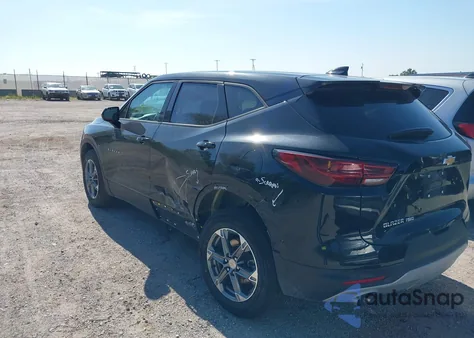 2023 Chevrolet Blazer Awd 2Lt из США, поврежденный, VIN 3GNKBHR43PS213803